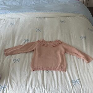Pink Sweater